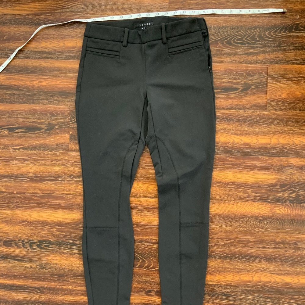 Theory 00 dark grey skinny, new without tags